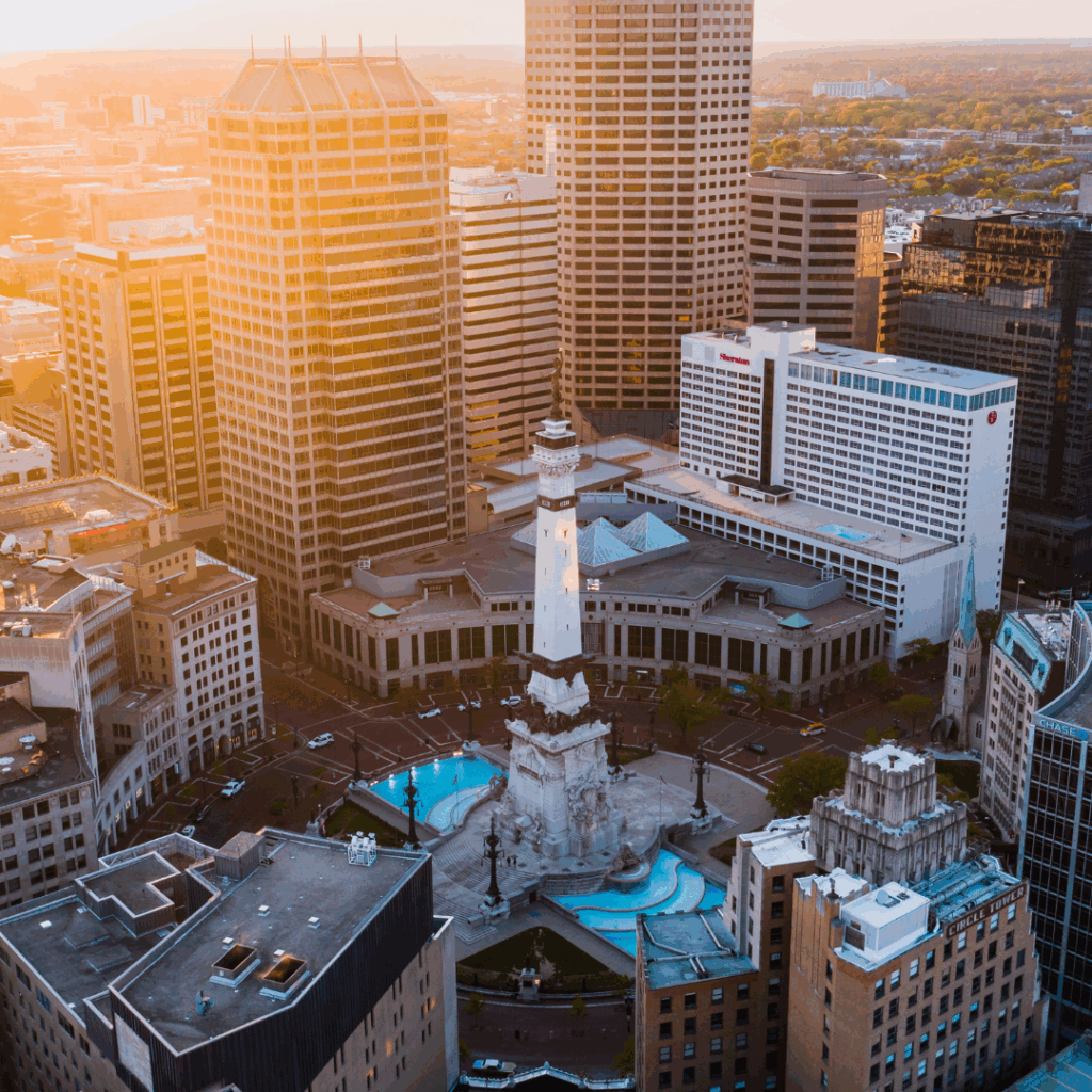 Downtown Indy